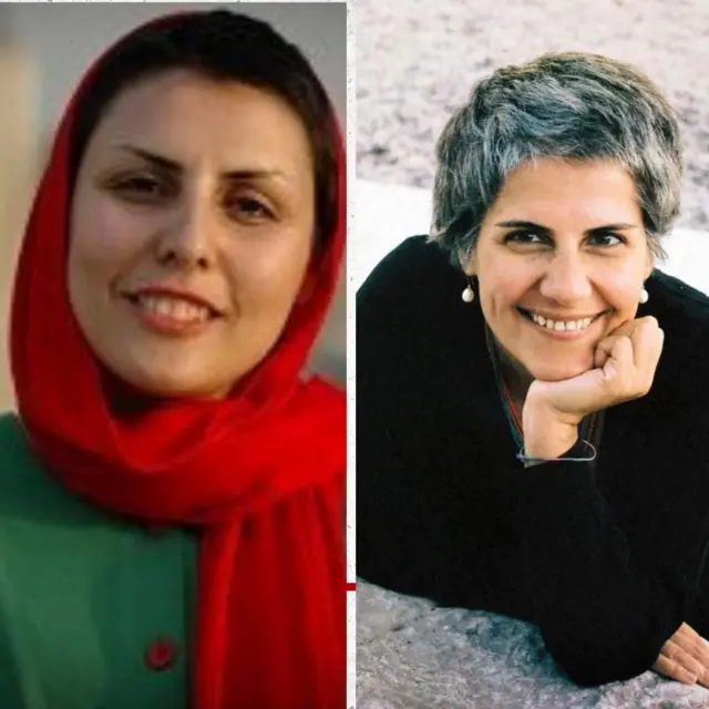 فیروزه خسروانی و مینا کشاورز