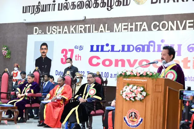 க.பொன்முடி - ஆளுநர் ஆர்.என்.ரவி