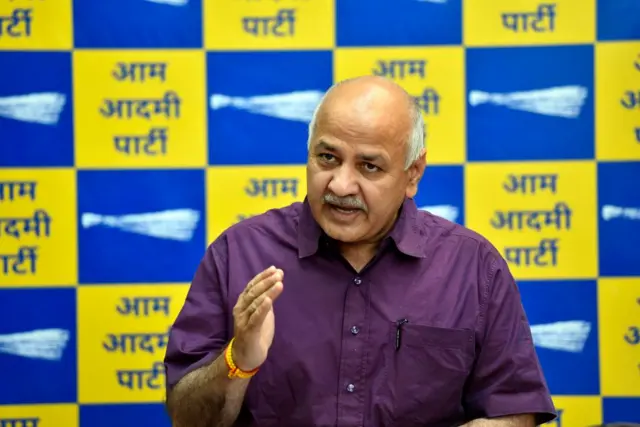 मनीष सिसोदिया