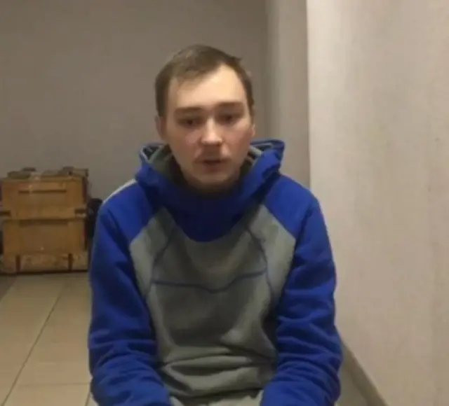 російський військовий