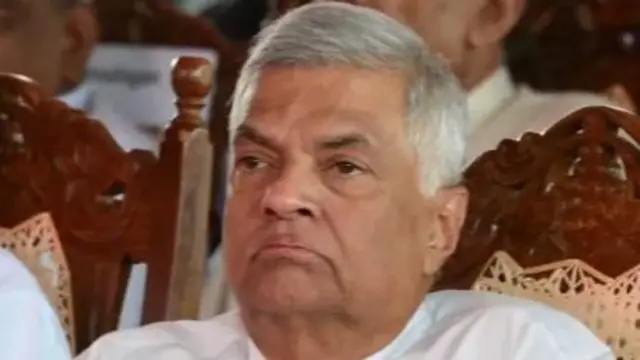 ரணில் விக்ரமசிங்க