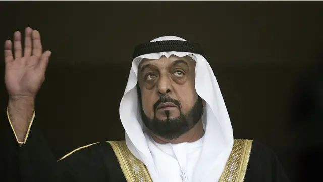 शेख़ खलीफ़ा बिन जायेद