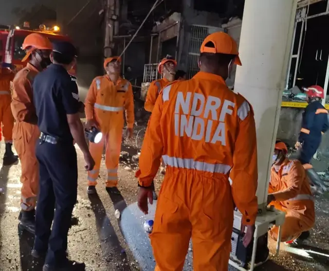 దిల్లీ అగ్నిప్రమాదం