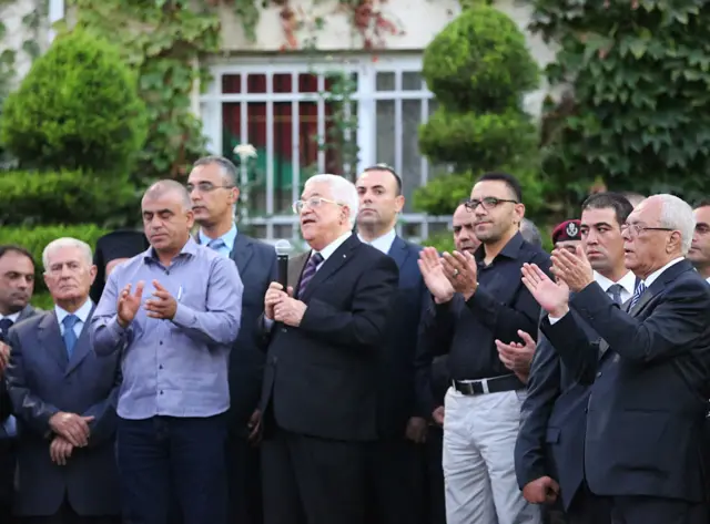 الرئيس الفلسطيني محمود عباس