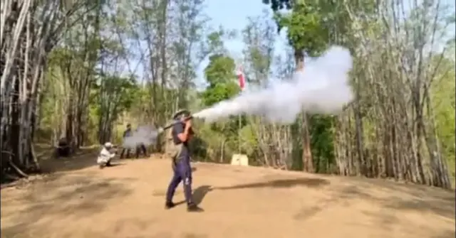 People's Defence Force - Salin