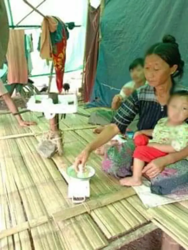 စစ်ဘေးရှောင်စခန်း
