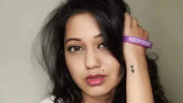మరాఠీ నటి కేత్కీ చితాలే