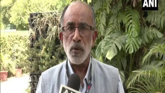 बीजेपी राज्यसभा सांसद केजे अल्फोंस