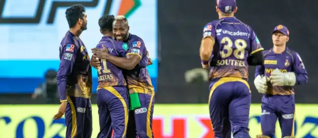 KKRvsSRH, आंद्रे रसेल
