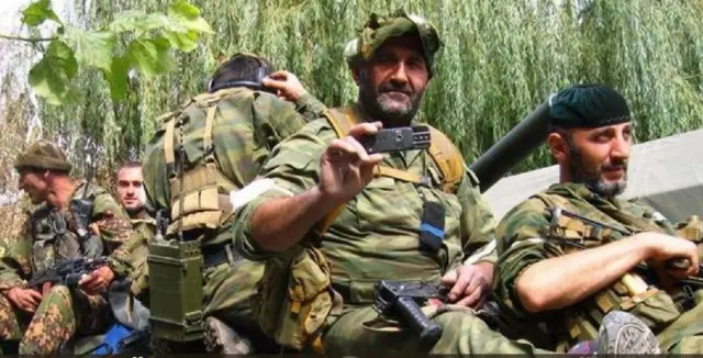 війна, кадирівці