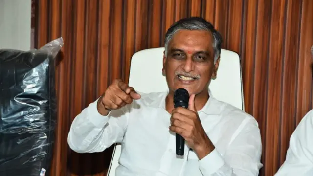 హరీశ్ రావు