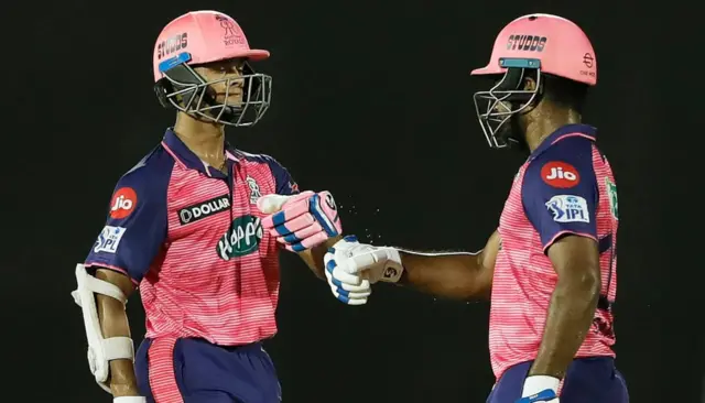 यशस्वी जायसवाल, संजू सैमसम