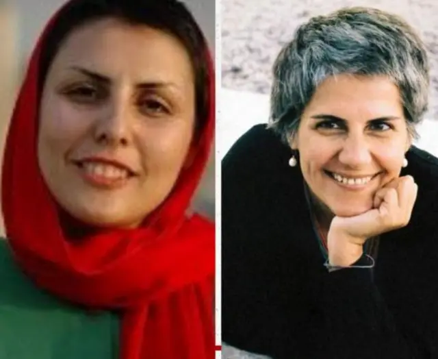فیروزه خسروانی و مینا کشاورز