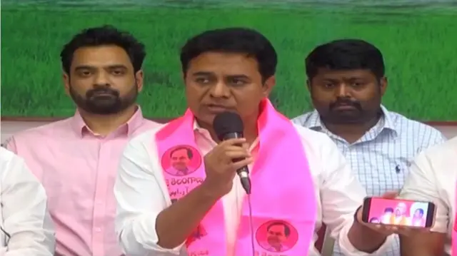 కేటీఆర్