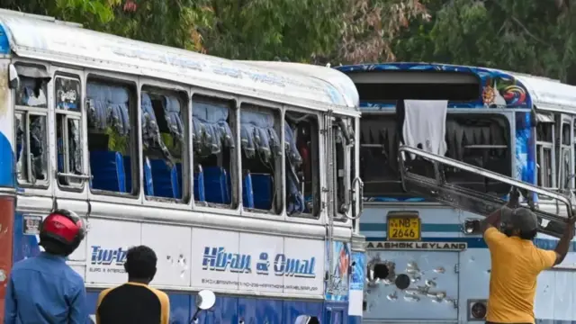 இலங்கை வன்முறை