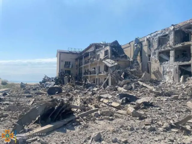 Одесса Фавқулодда вазиятлар бошқармаси