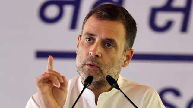 राहुल गांधी