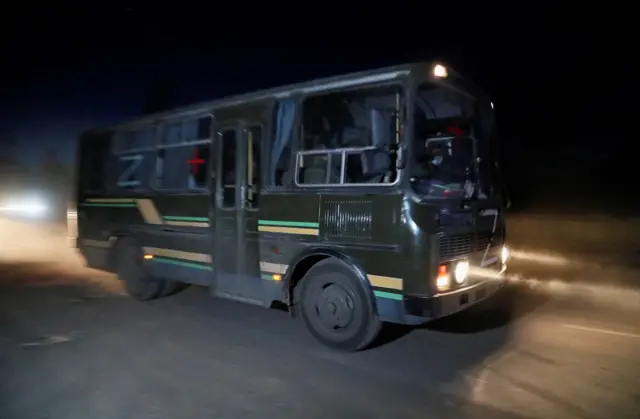 Автобус в Мариуполе