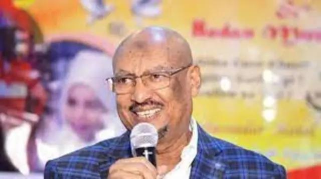 Guddoomiyaha xisbiga UCID Feysal Cali Waraabe