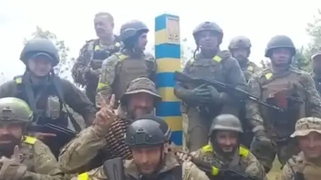 Бойцы