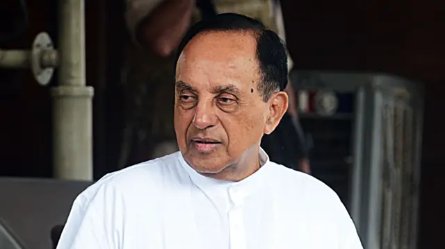 सुब्रमण्यम स्वामी