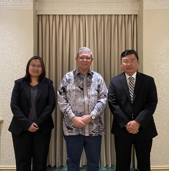 NUG နိုင်ငံခြားရေးဝန်ကြီး ဒေါ်ဇင်မာအောင်၊ မလေးရှားနိုင်ငံခြားရေးဝန်ကြီးနဲ့ NUG နိုင်ငံခြားရေးဒုဝန်ကြီး