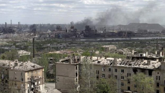 Vikosi vya Urusi viliuvamia mji wa Mauripol vilipokuwa vikitaka udhibiti wa jimbo.