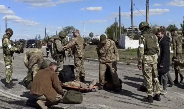 Эвакуация защитников "Азовстали"