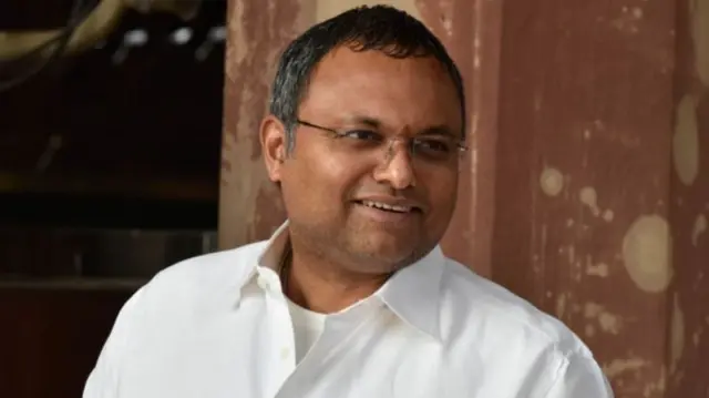 कार्ति चिदंबरम