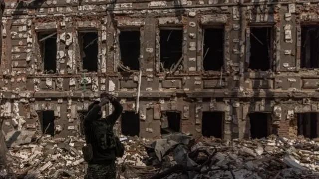 Разрушенный дом