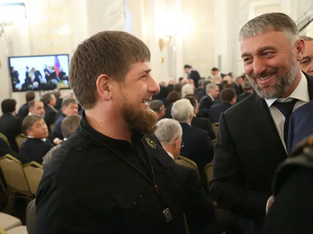 Кадиров та Делімханов