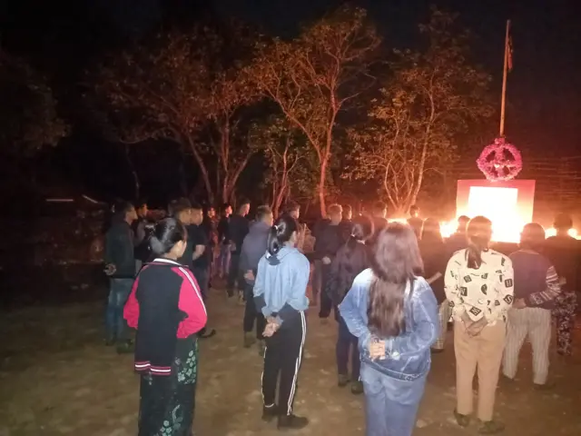 ကျဆုံးတပ်သားတွေအတွက် ဝမ်းနည်းကြောင်း အထိမ်းအမှတ်ကို ပြုလုပ်ခဲ့ကြ