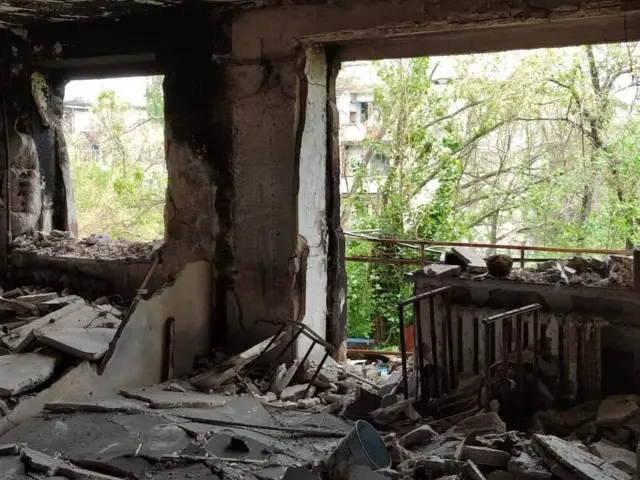 руйнування на Луганщині
