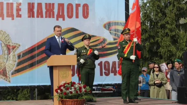 За два дня до смерти полковник Козлов участвовал в праздничном митинге по случаю Дня Победы в Башкирии