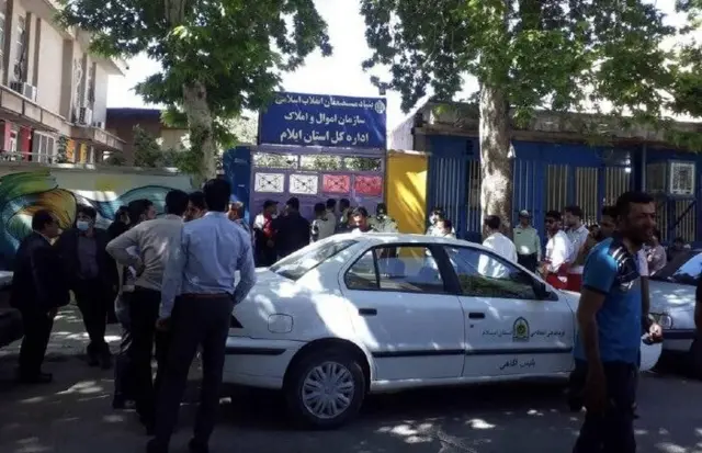 گروگانگیری در بنیاد مستضعفان ایلام