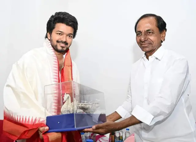 విజయ్, కేసీఆర్