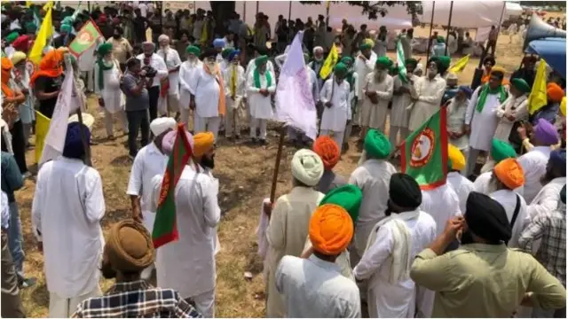 किसान प्रदर्शन