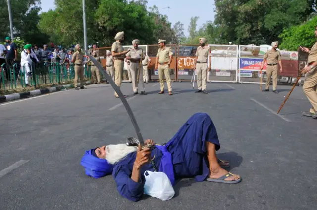 किसान प्रदर्शन