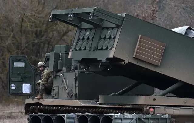 Американская система MLRS