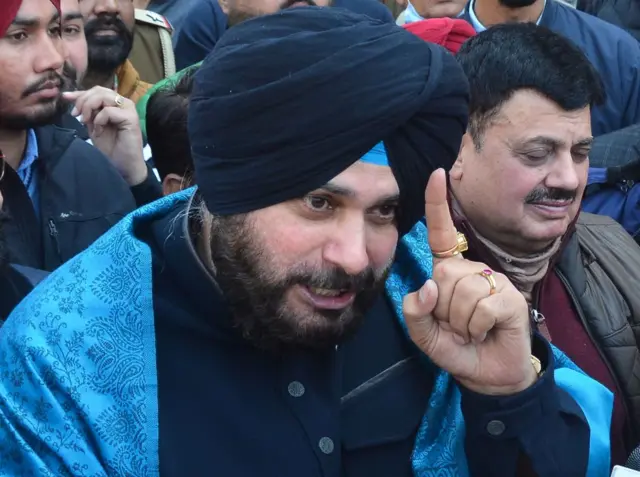 नवजोत सिंह सिद्धू
