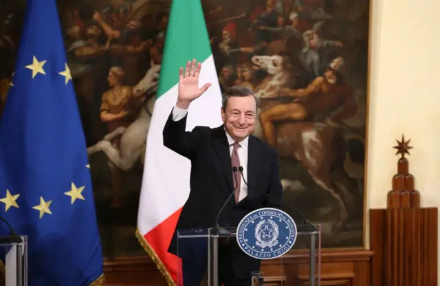 Mario Draghi