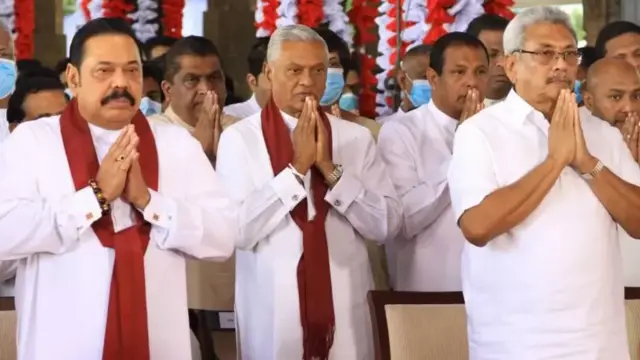 ராஜபக்ஷ சகோதரர்கள்