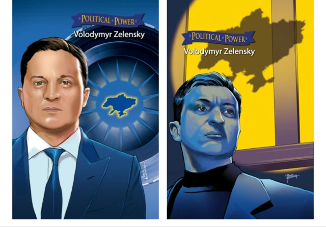Комікс про Зеленського