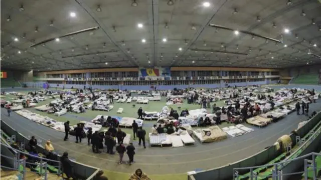 біженці
