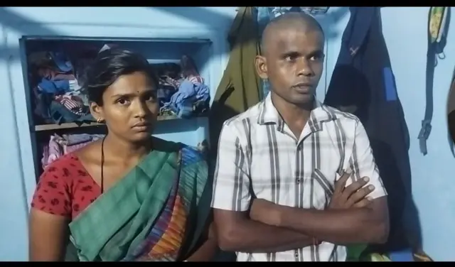 சிறுமியை கடத்தியதாக கைது செய்யப்பட்டவர்கள்