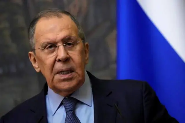 Россия Ташқи ишлар вазири