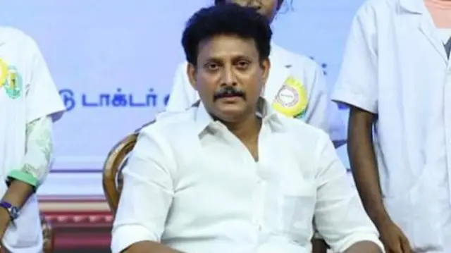 அமைச்சர் அன்பில் மகேஷ்