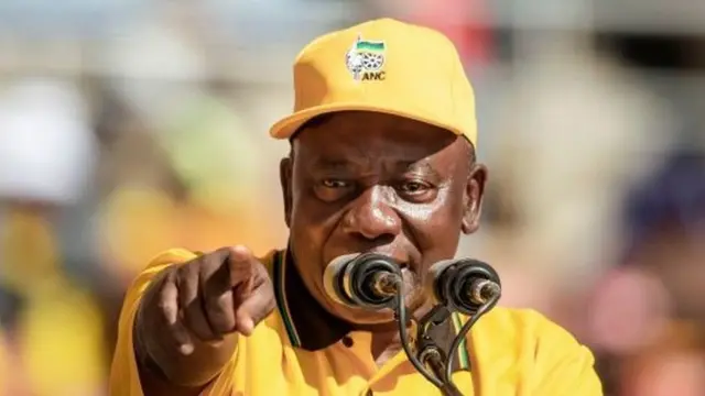 Cyril Ramaphosa