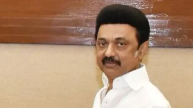 தமிழ்நாடு முதலமைச்சர் மு.க.ஸ்டாலின்