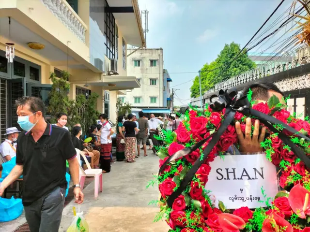 SNLD ပါတီဥက္ကဋ္ဌ ခွန်ထွန်းဦးရဲ့ စျာပန